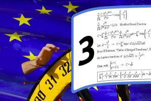 Il 3? Come si fosse usata la ruotaa della fortuna delle sagre, poi gli economisti hanno sfornato tante teorie per giustificare quella cifra.